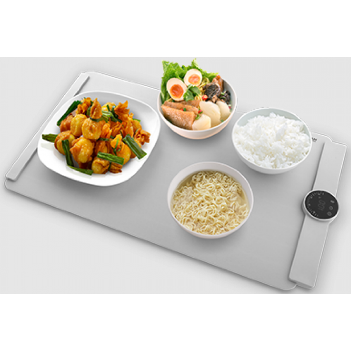 GERMAN POOL FWM-125 摺疊暖菜墊 - 250W 多段恆溫、可捲摺收納